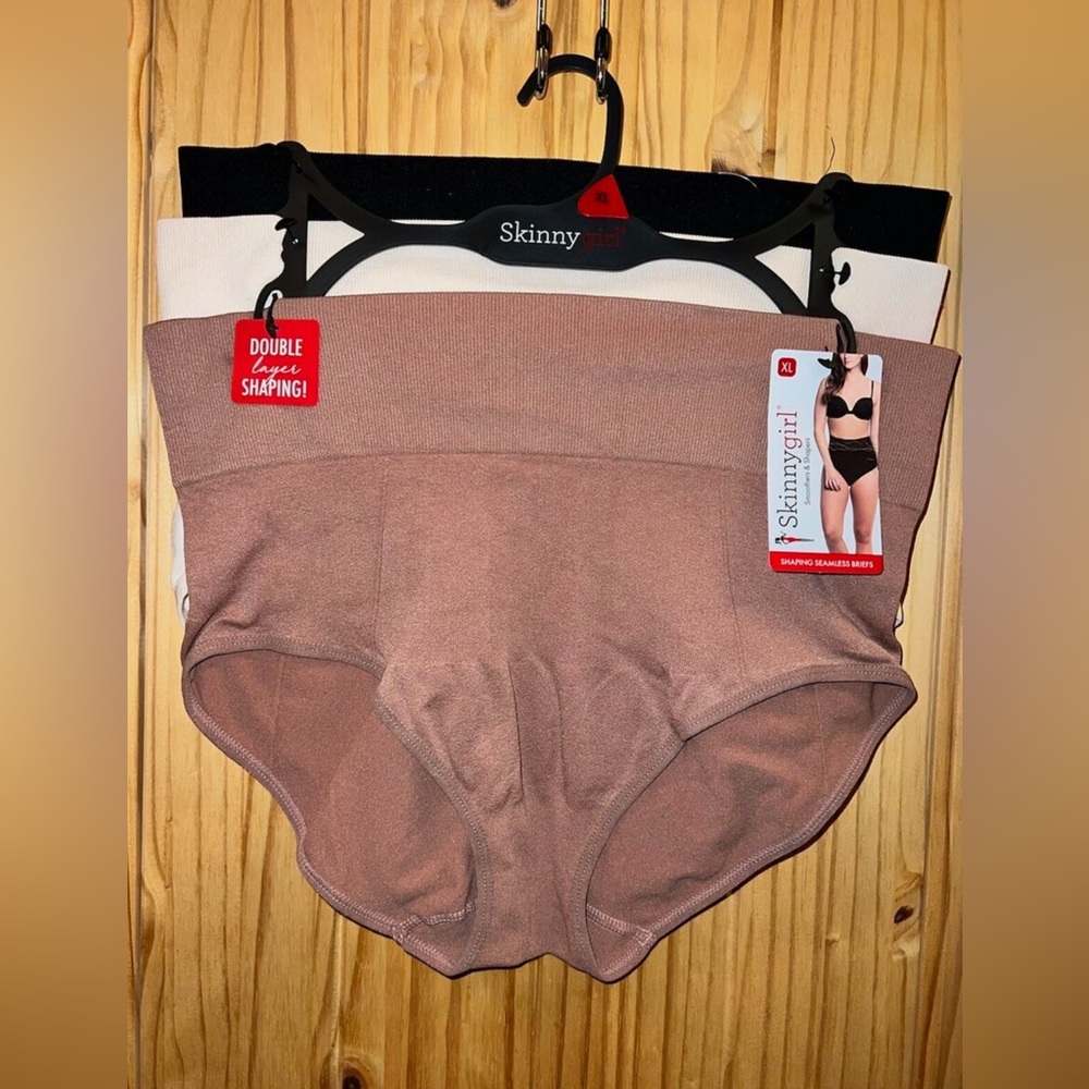 Skinnygirl Women's Intimates - Black, White, and Tan New without tags